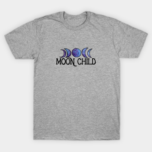 moon child t-shirts